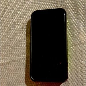 Red iPhone SE bought for $300 no charger cord, great condition, case as well!!